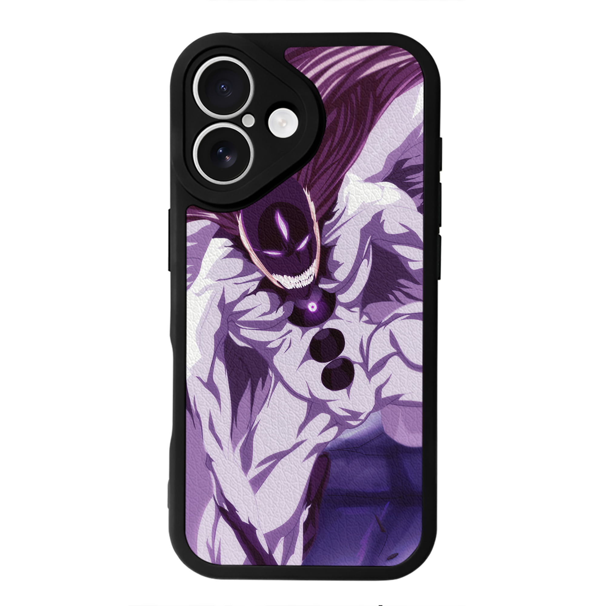 （画像用） ブリーチ BLEACH 【iPhone 16シリーズ対応】シリコンスマホケース（レザー調） 材質：シリコン